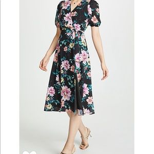 Yumi kim midnight love wild black rose dress